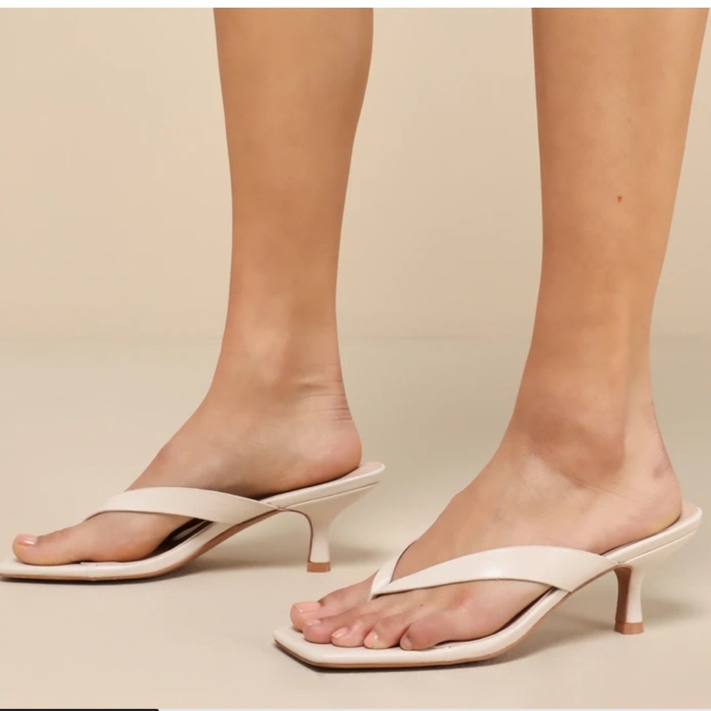 Kitten Heel Sandals